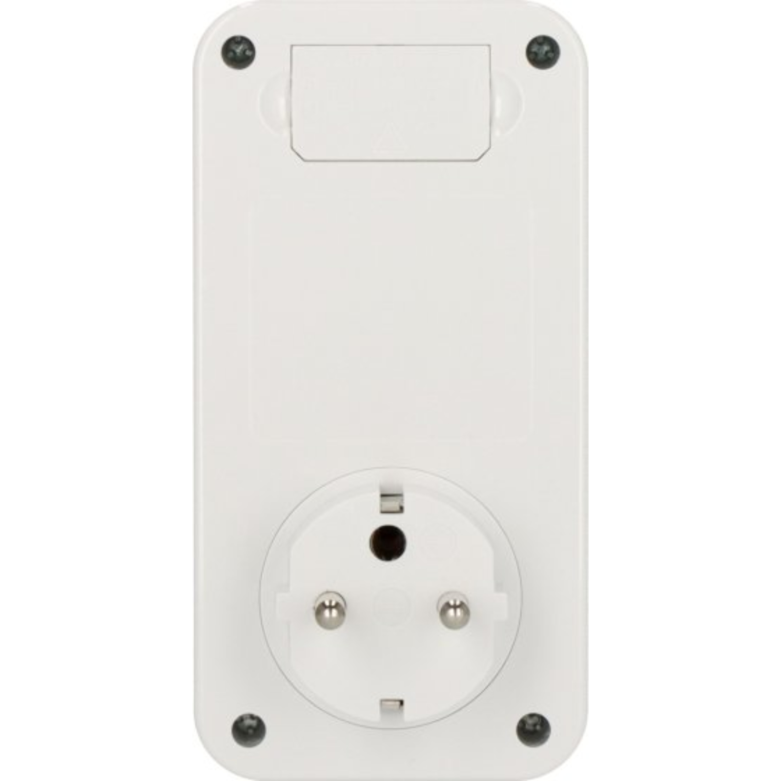 Wattmètre ECL EM-2 FR 3655 blanc/noir BRENNENSTUHL - 1506604100