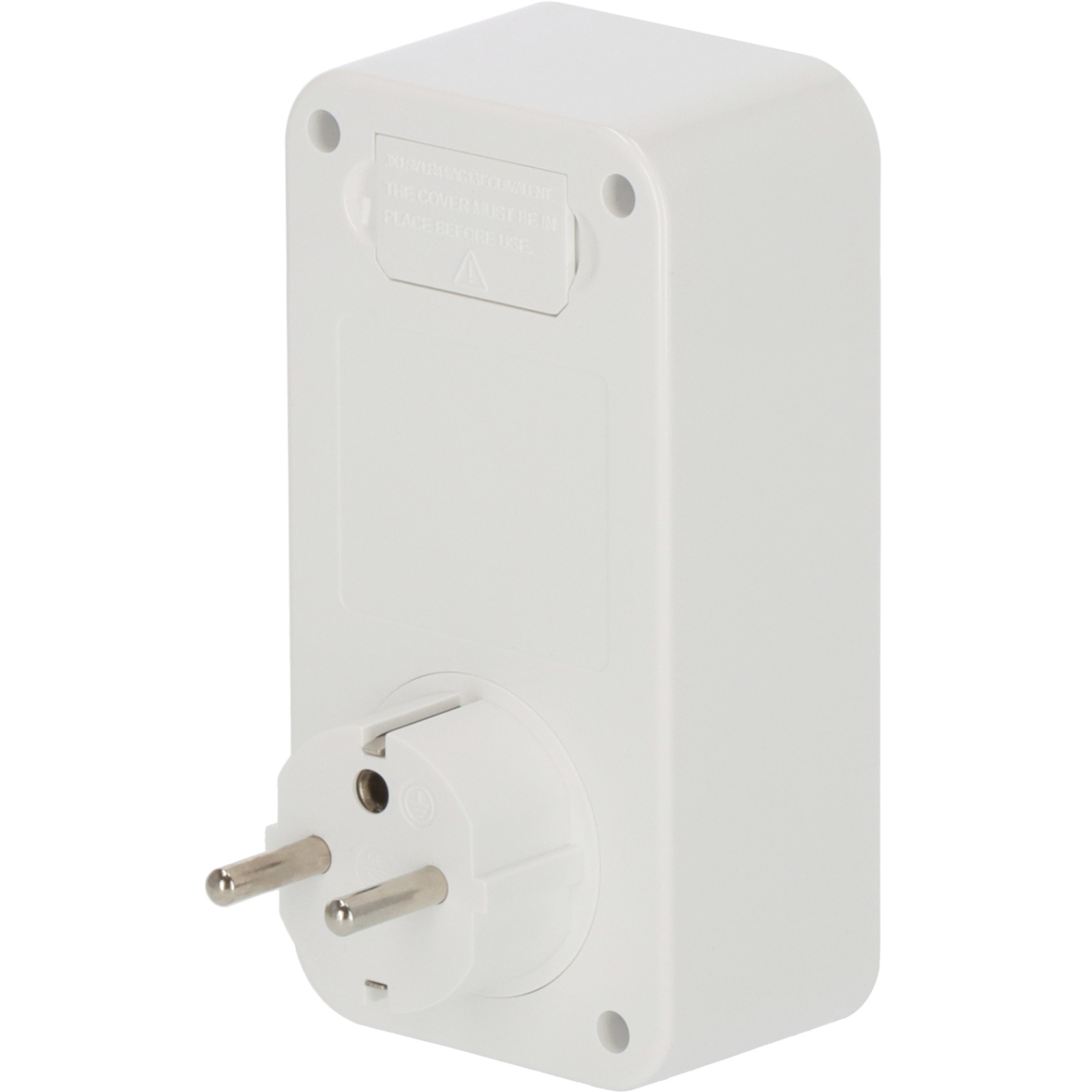 Wattmètre ECL EM-2 FR 3655 blanc/noir BRENNENSTUHL - 1506604100