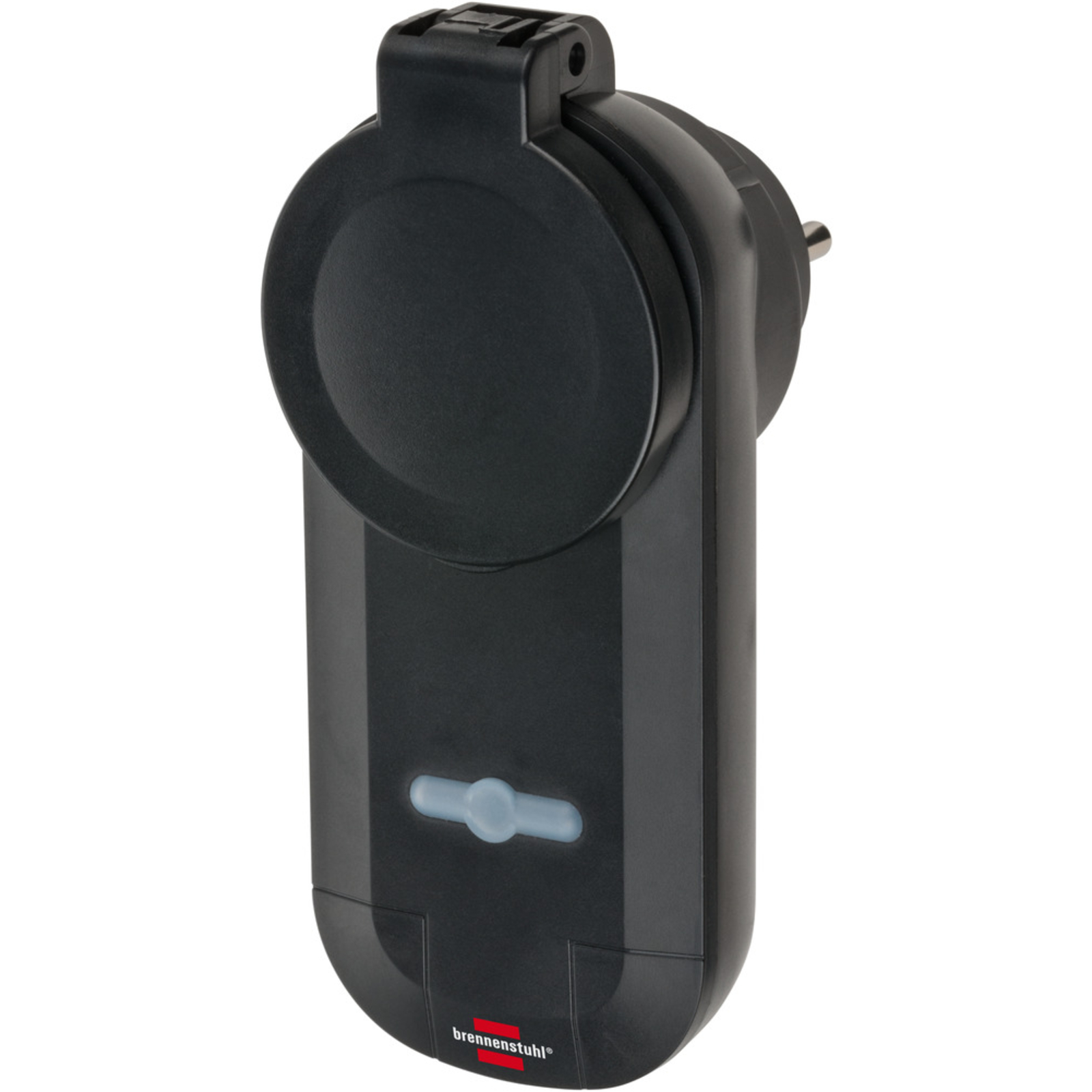 Lot de 2 prises télécommandées avec télécommande RC CE1 0201 IP44 BRENNENSTUHL - 1507031