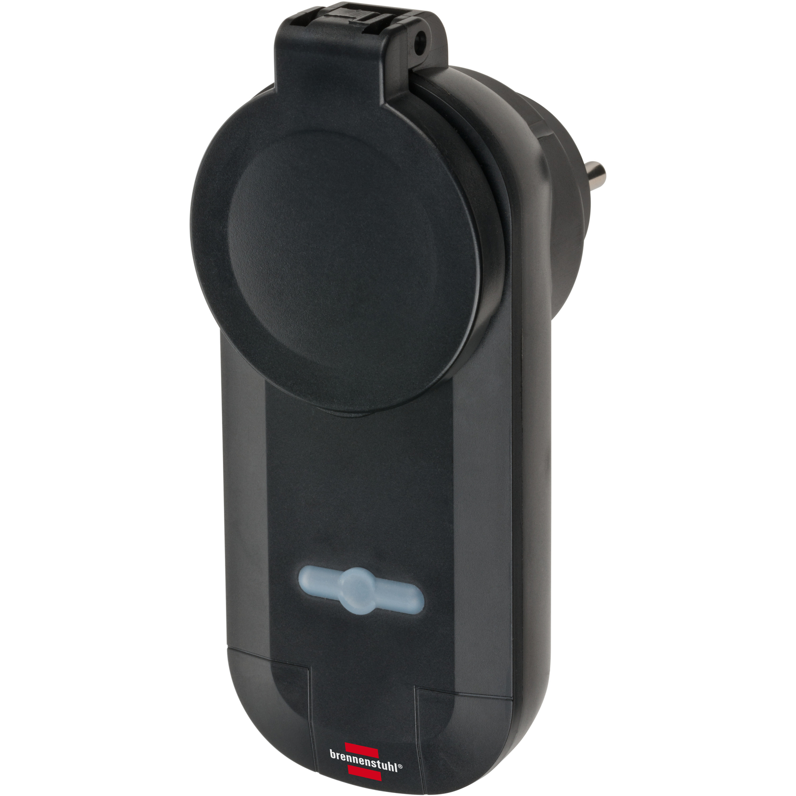 Lot de 2 prises télécommandées avec télécommande RC CE1 0201 IP44 BRENNENSTUHL - 1507031