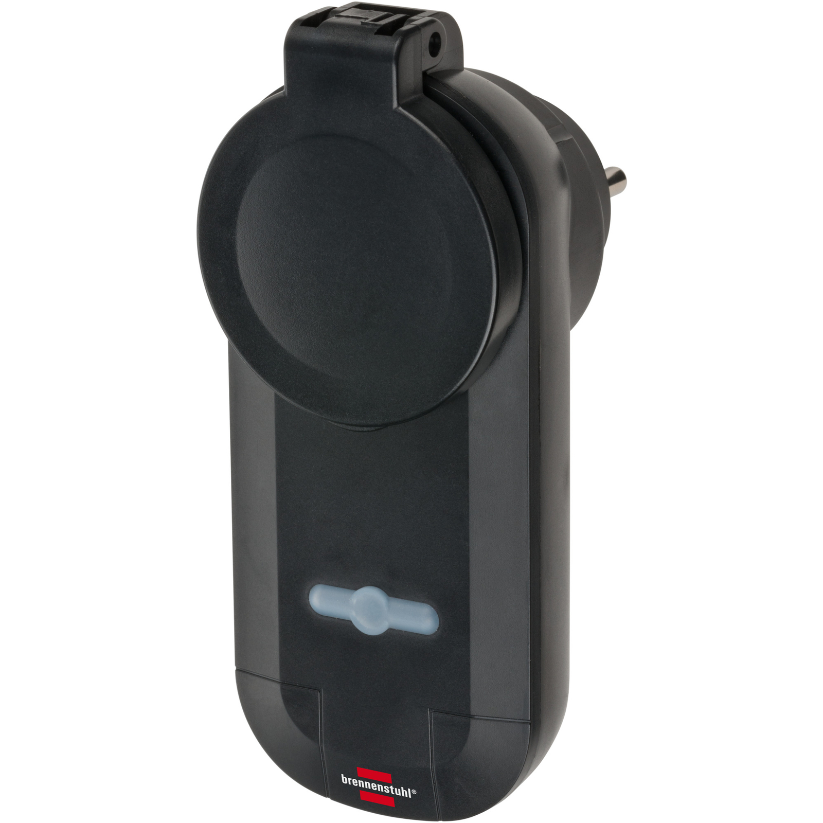 Lot de 2 prises télécommandées avec télécommande RC CE1 0201 IP44 BRENNENSTUHL - 1507031