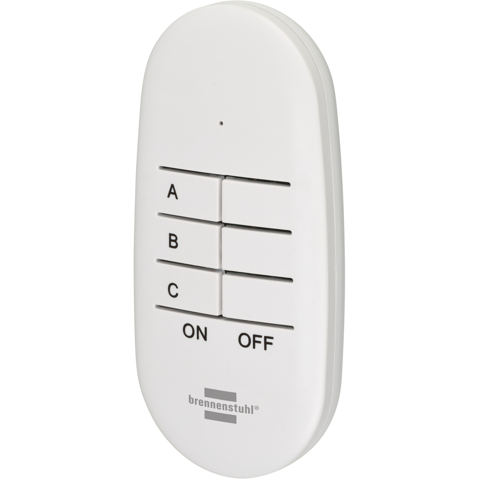 Lot de 3 mini prises télécommandées avec télécommande RC CE2 3001 BRENNENSTUHL - 1507071