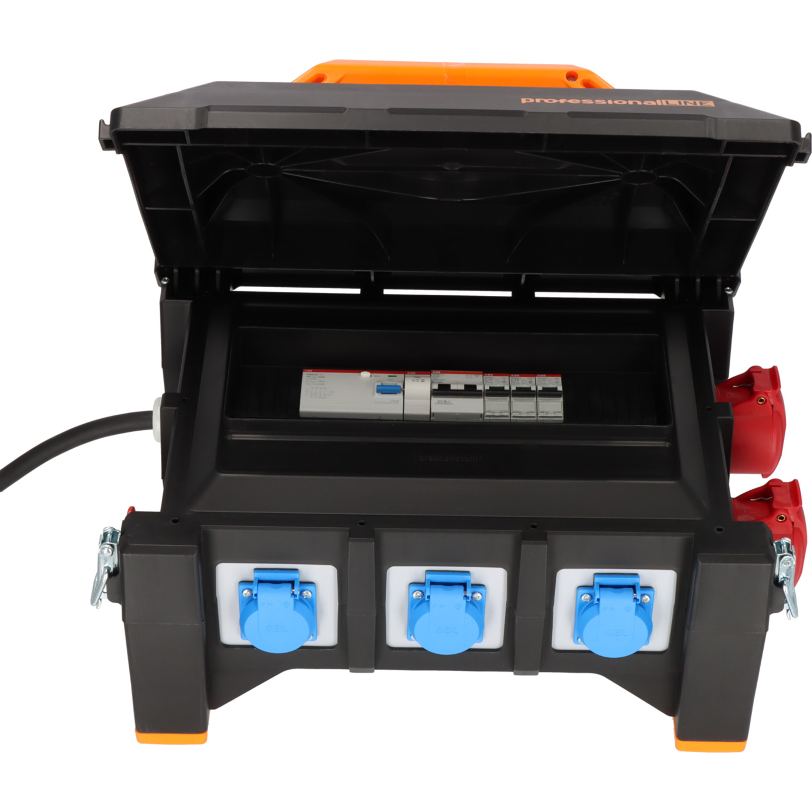 Coffret de chantier CC 2T6M/16/AU Professional 2m H07RN-F 5G2,5 BRENNENSTUHL - 9150161026