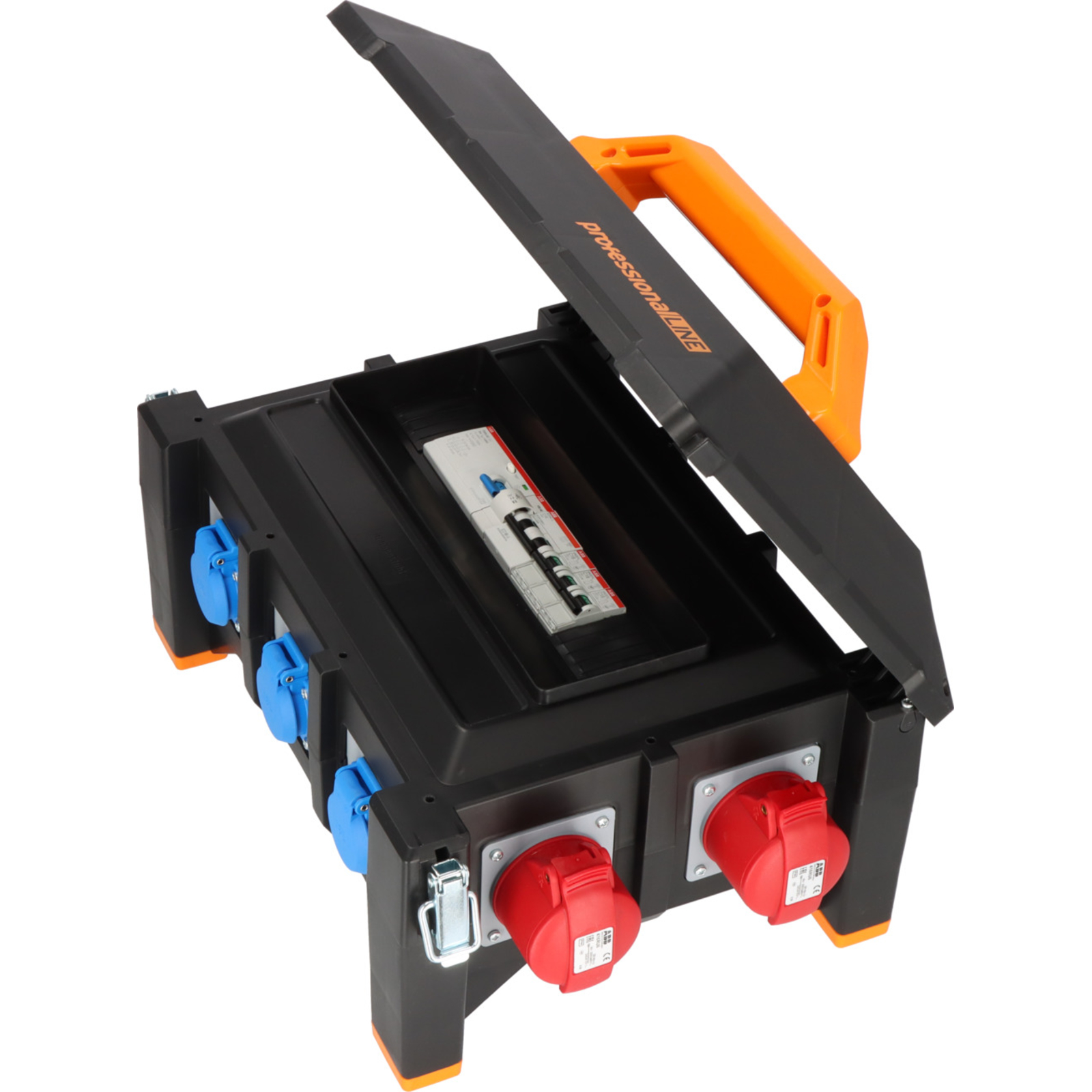 Coffret de chantier CC 2T6M/16/AU Professional 2m H07RN-F 5G2,5 BRENNENSTUHL - 9150161026