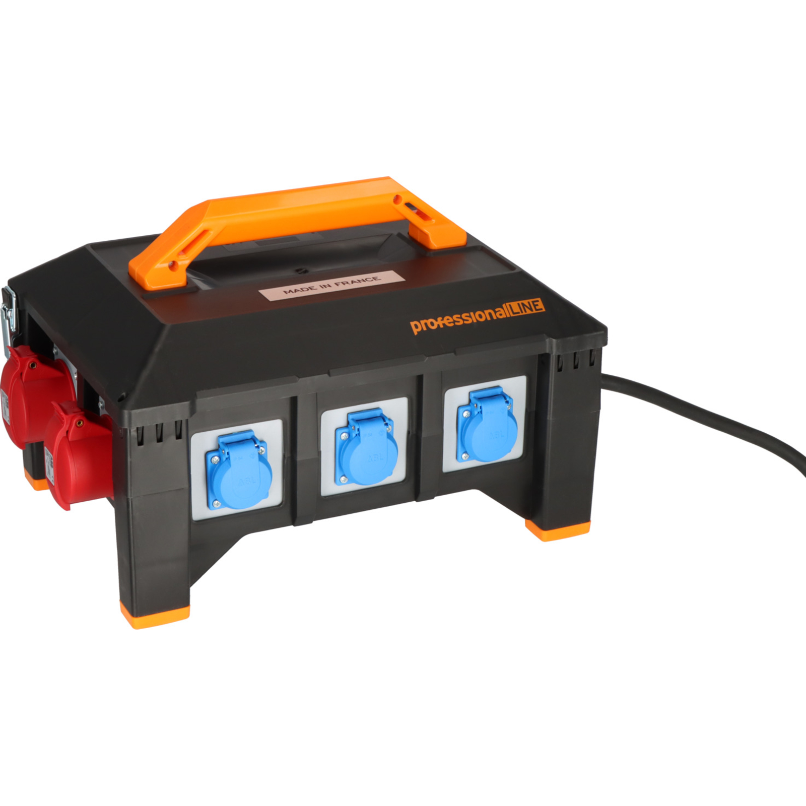 Coffret de chantier CC 2T6M/16/AU Professional 2m H07RN-F 5G2,5 BRENNENSTUHL - 9150161026