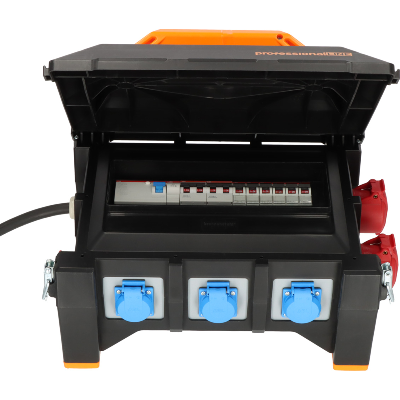 Coffret de chantier CC 2T6M/32/AU Professional 2m H07RN-F 5G4,0 BRENNENSTUHL - 9150321026