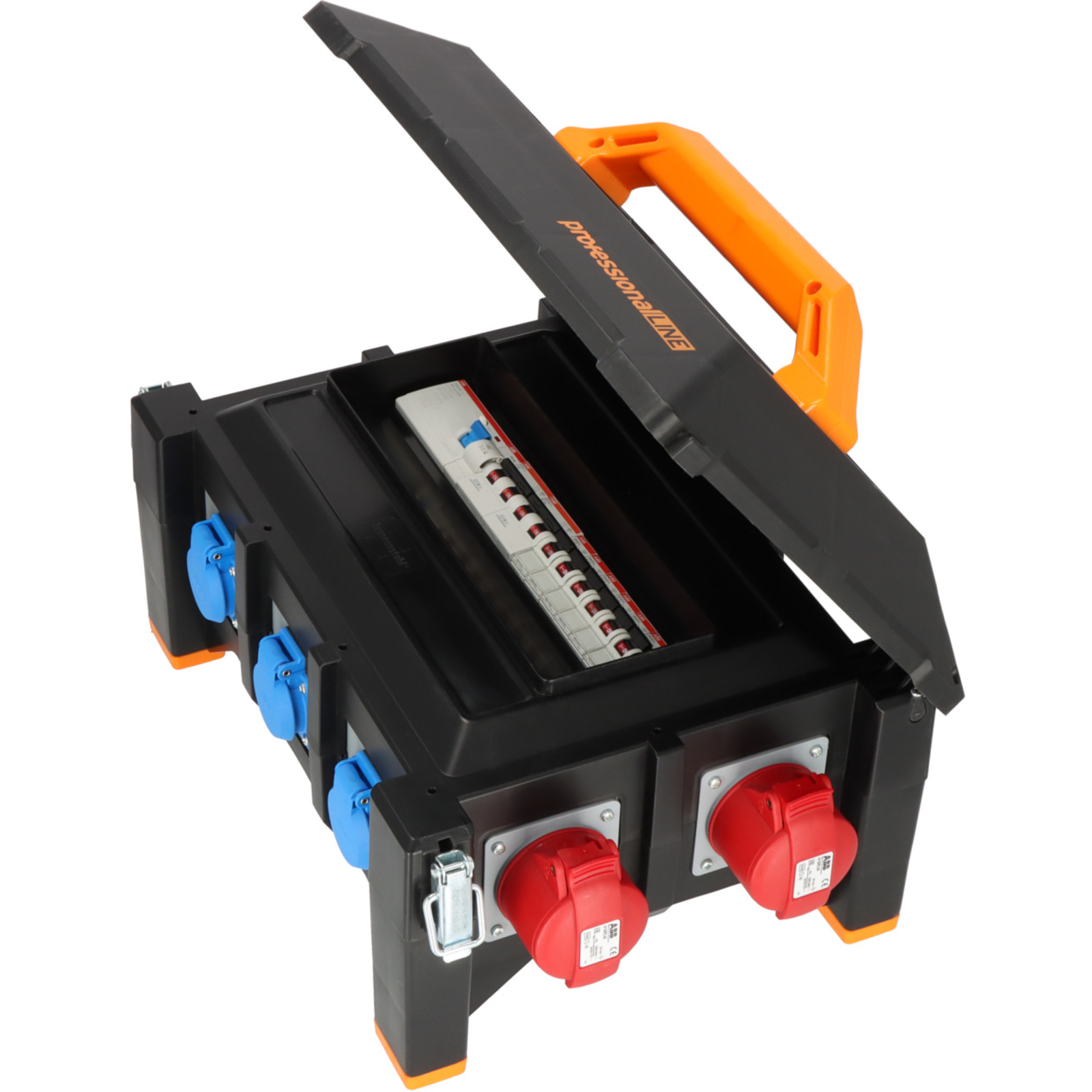 Coffret de chantier CC 2T6M/32/AU Professional 2m H07RN-F 5G4,0 BRENNENSTUHL - 9150321026