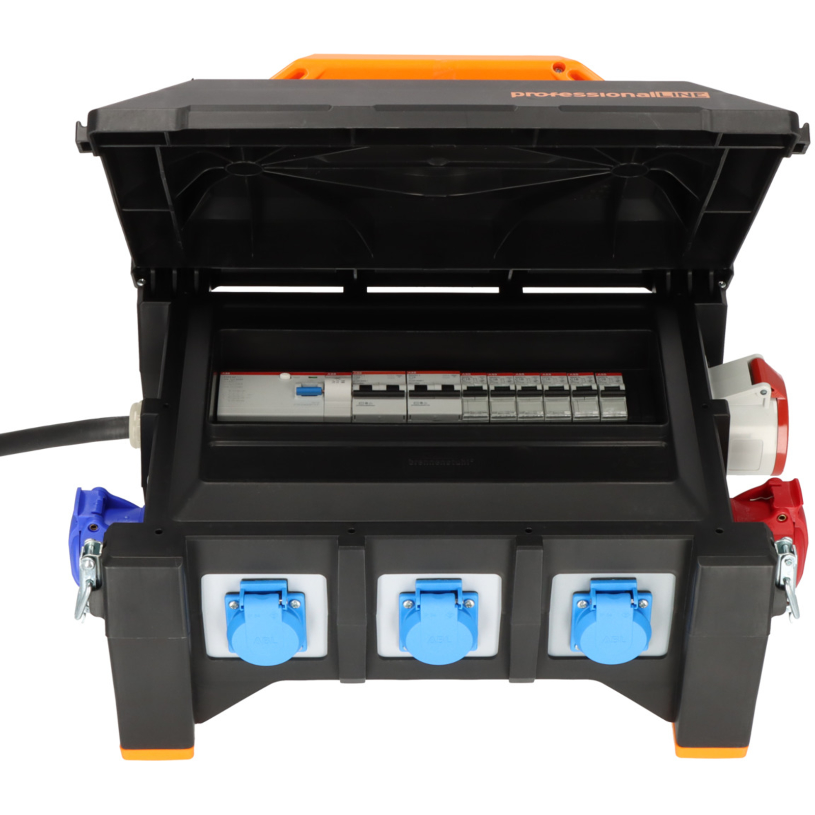 Coffret de chantier CC 2T6MM/32/AU Professional 2m H07RN-F 5G4,0 BRENNENSTUHL - 9150321116