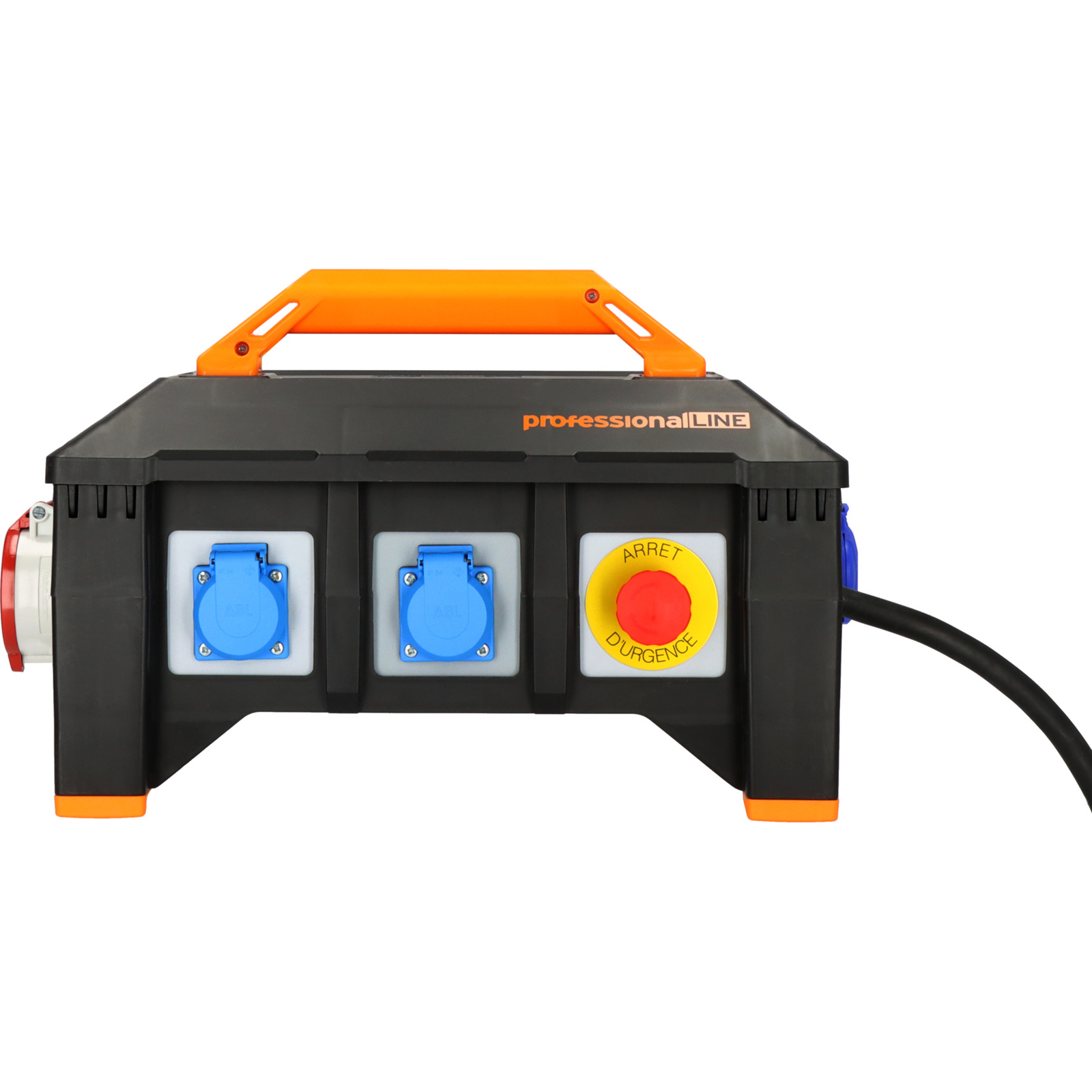 Coffret de chantier CC 2T6MM/32/AU Professional 2m H07RN-F 5G4,0 BRENNENSTUHL - 9150321116