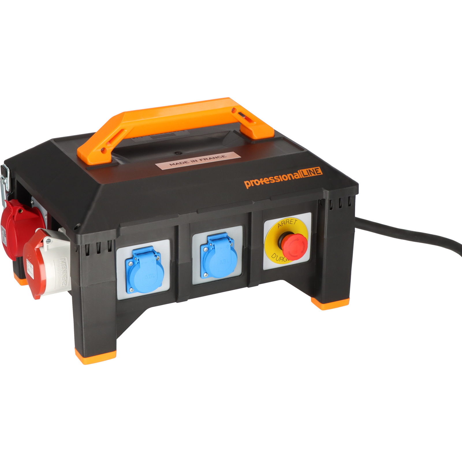 Coffret de chantier CC 2T6MM/32/AU Professional 2m H07RN-F 5G4,0 BRENNENSTUHL - 9150321116