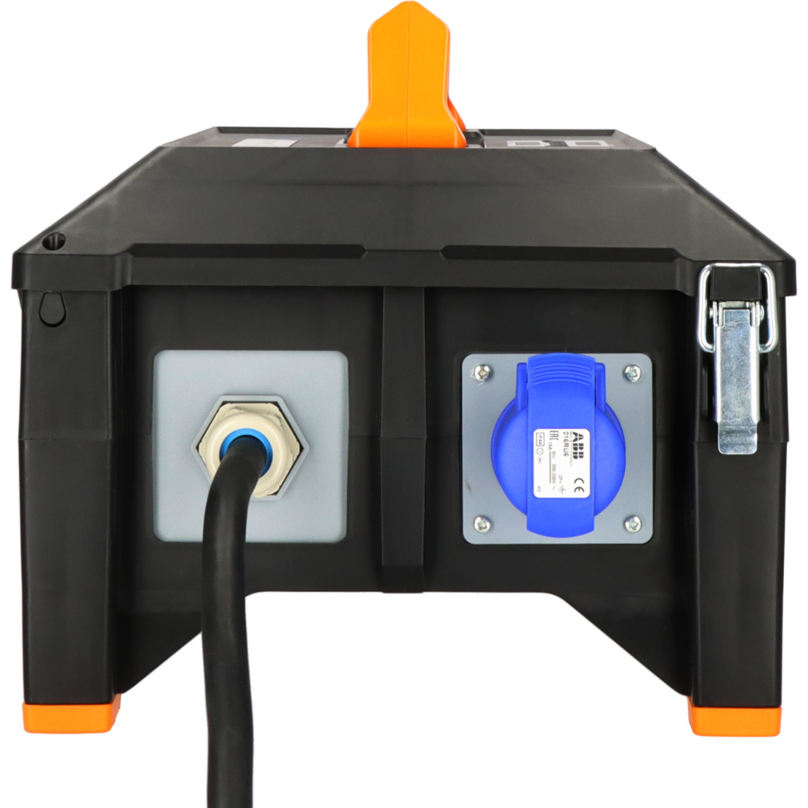 Coffret de chantier CC 2T6MM/32/AU Professional 2m H07RN-F 5G4,0 BRENNENSTUHL - 9150321116