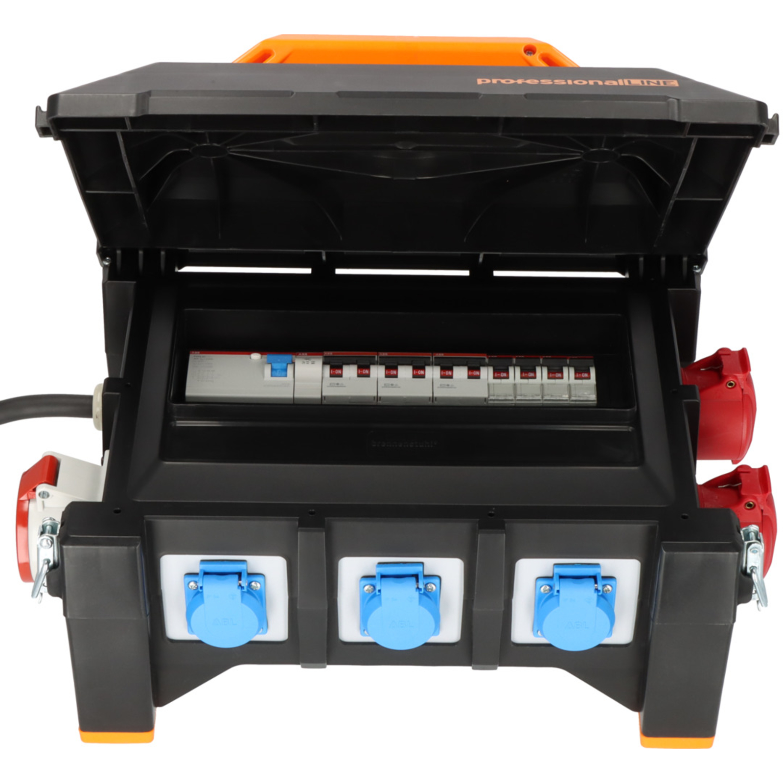 Coffret de chantier CC 3T4M/32/AU Professional 2m H07RN-F 5G4,0 BRENNENSTUHL - 9150321124
