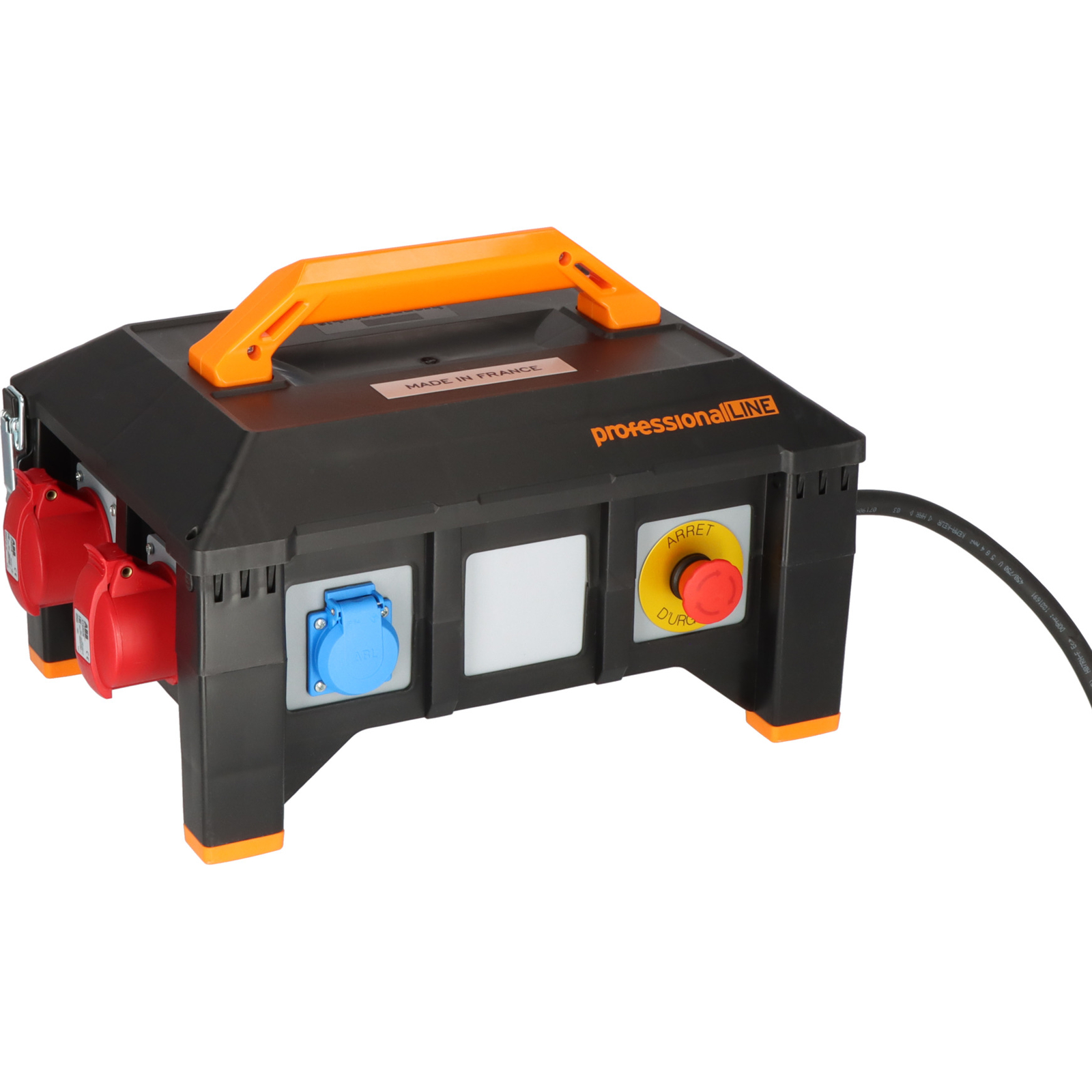 Coffret de chantier CC 3T4M/32/AU Professional 2m H07RN-F 5G4,0 BRENNENSTUHL - 9150321124