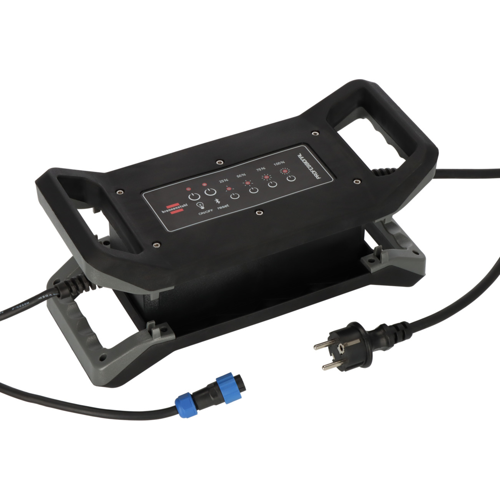 Projecteur LED 360° R42050 BT Professional 6,7m H07RN-F2x1,0 + 3,3m H05RN-F 2x1 BRENNENSTUHL - 9171410180
