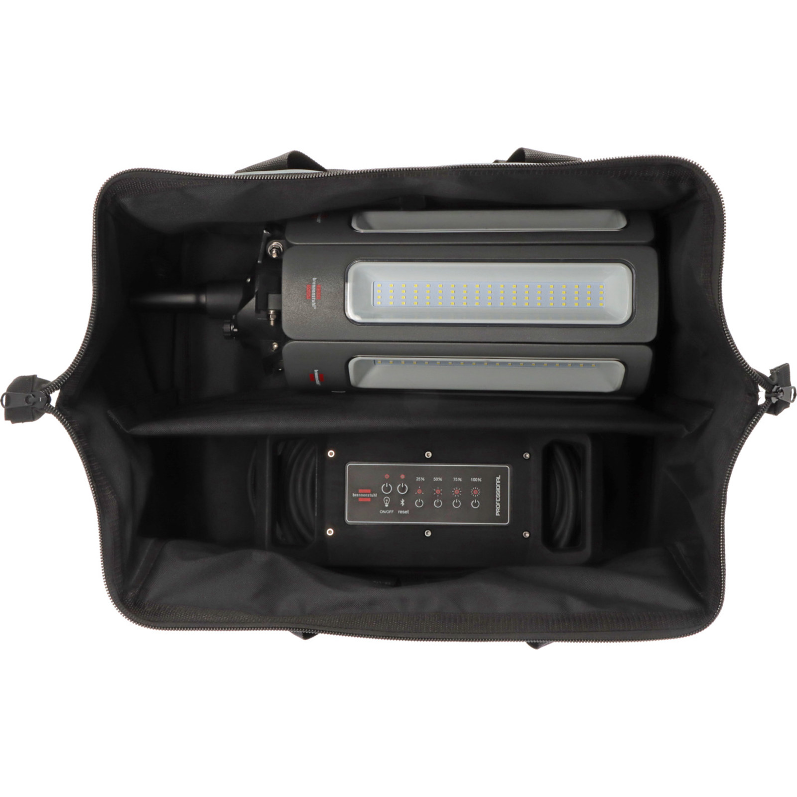 Projecteur LED 360° R42050 BT Professional 6,7m H07RN-F2x1,0 + 3,3m H05RN-F 2x1 BRENNENSTUHL - 9171410180