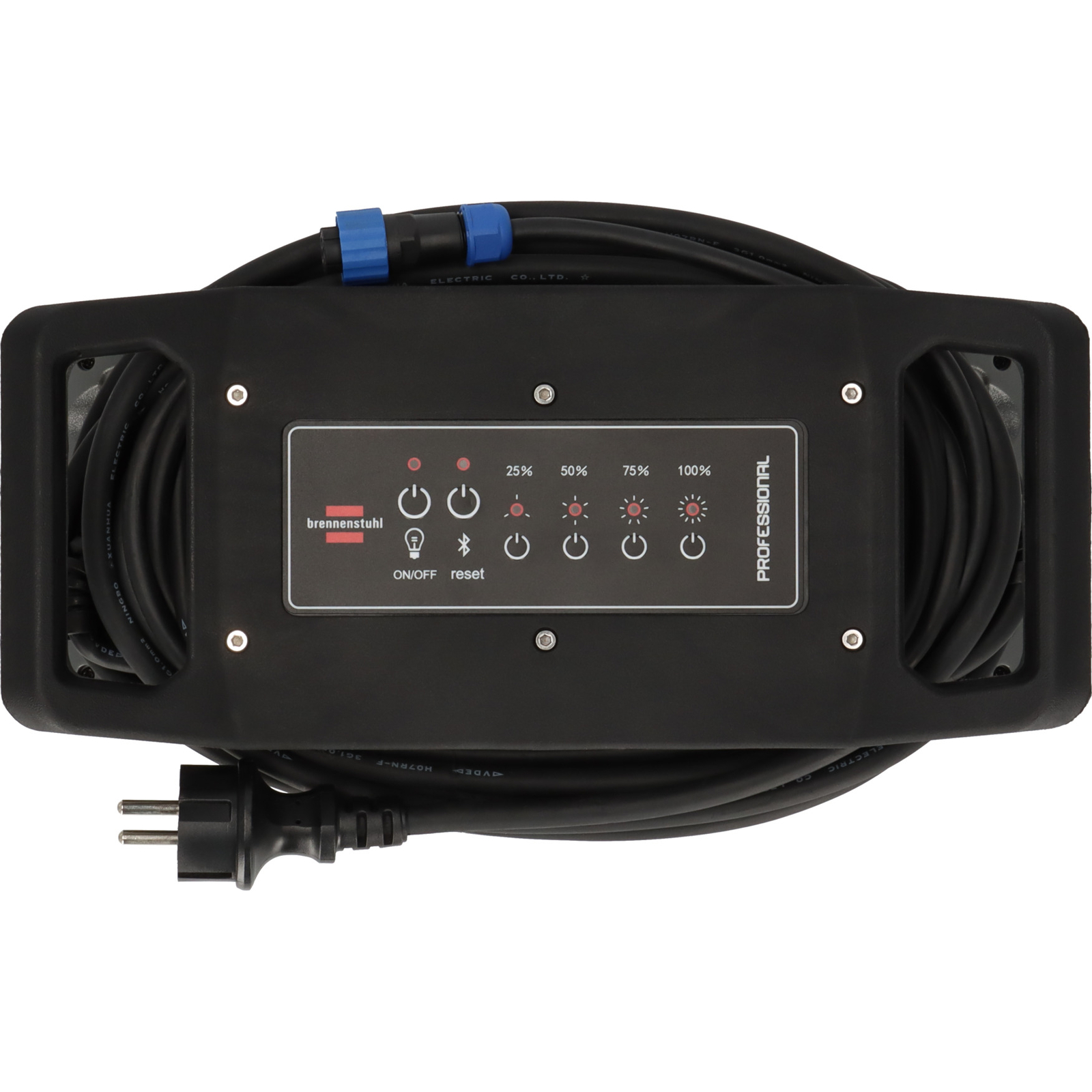 Projecteur LED 360° R42050 BT Professional 6,7m H07RN-F2x1,0 + 3,3m H05RN-F 2x1 BRENNENSTUHL - 9171410180
