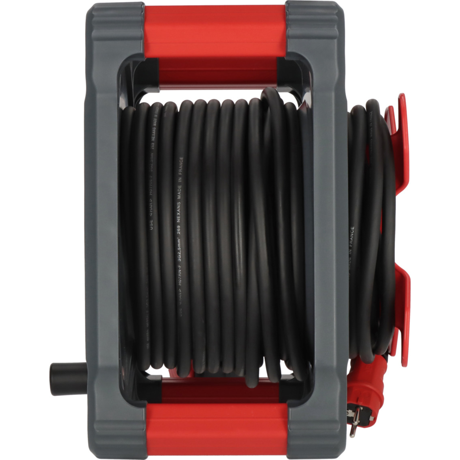 Enrouleur de câble avec Powerblock KC 2201 4+4 Professional 25+5m H07RN-F 3G2,5 BRENNENSTUHL - 9212301110