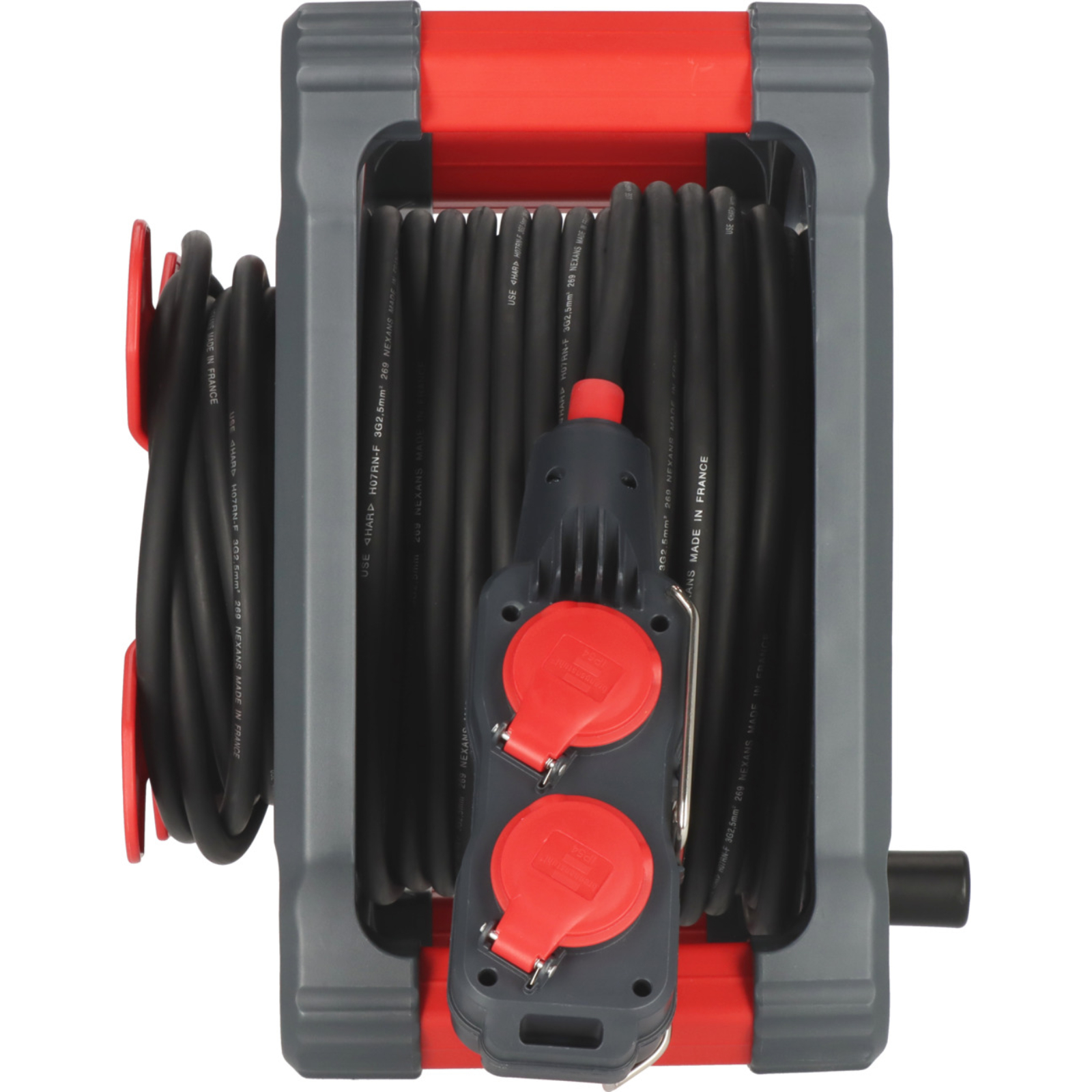 Enrouleur de câble avec Powerblock KC 4201 4+4 Professional 40+5m H07RN-F 3G2,5 BRENNENSTUHL - 9212451110