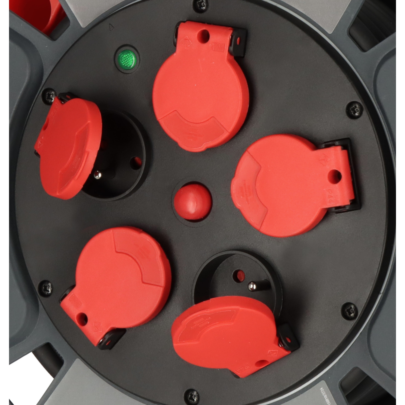 Enrouleur de câble 300 KU 4101 Professional 40m H07RN-F 3G1,5 IP44 BRENNENSTUHL - 9231401100
