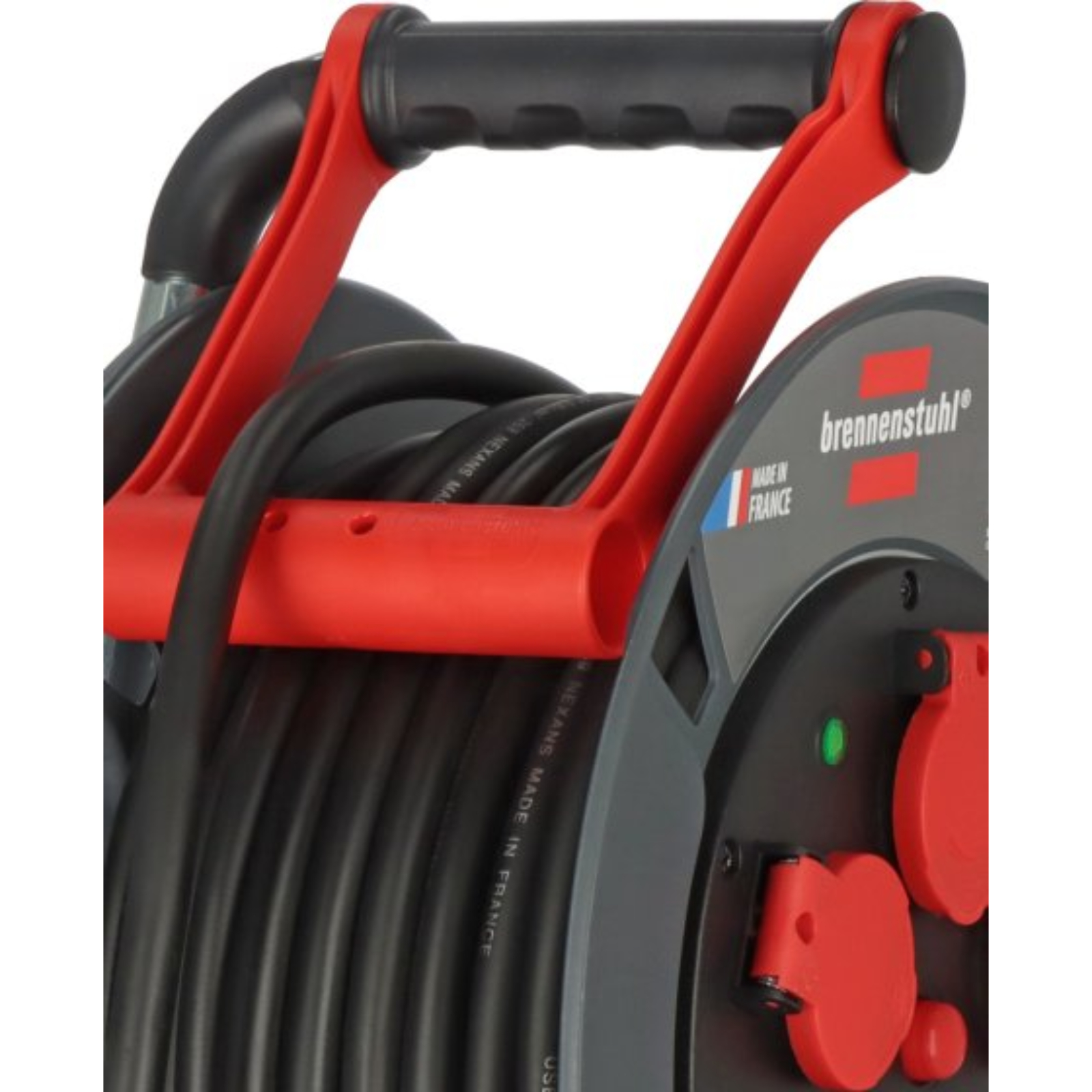 Enrouleur de câble 320 KU 4201 Professional 40m H07RN-F 3G2,5 IP44 BRENNENSTUHL - 9232401100