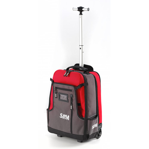 Sac a dos de chantier 40 litres avec trolley SAM OUTILLAGE - BAG5N