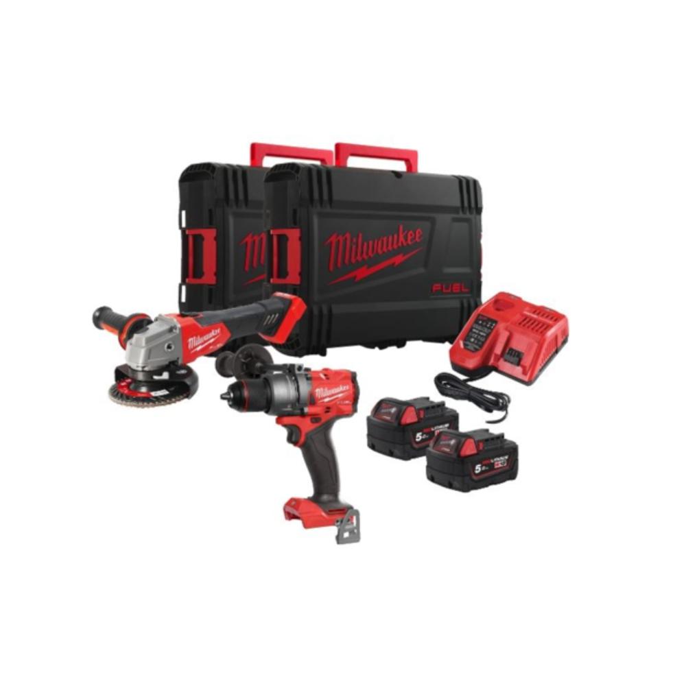 PACK GARAGE MOBILIER ATELIER + COMPRESSEUR + PACK 2 MACHINES MILWAUKEE + ENCEINTE