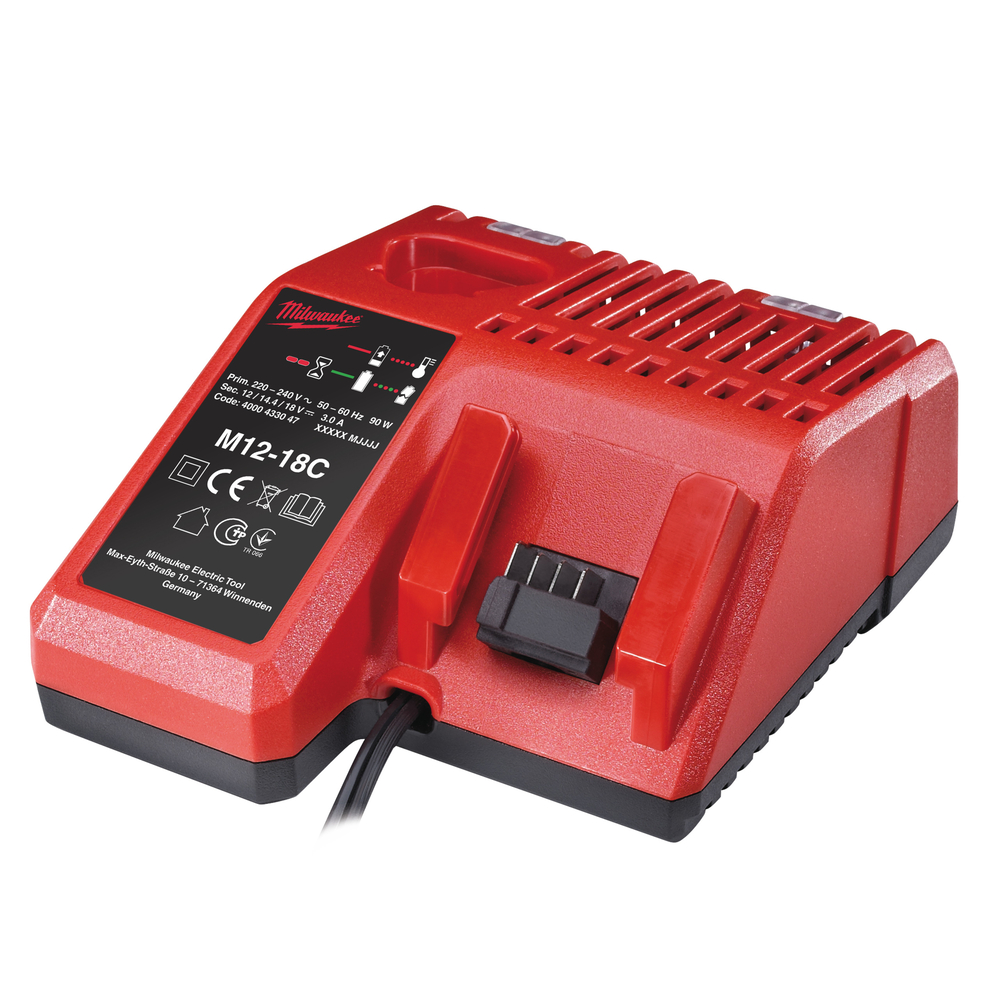 PACK MILWAUKEE 4 PERCEUSES M18 BRUSHLESS BLDDRC-502C 4 BATTERIES 5AH