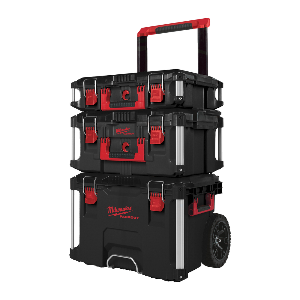 KIT INTERVENTION MILWAUKEE SERVANTE ÉQUIPÉE 131 OUTILS + PACKOUT