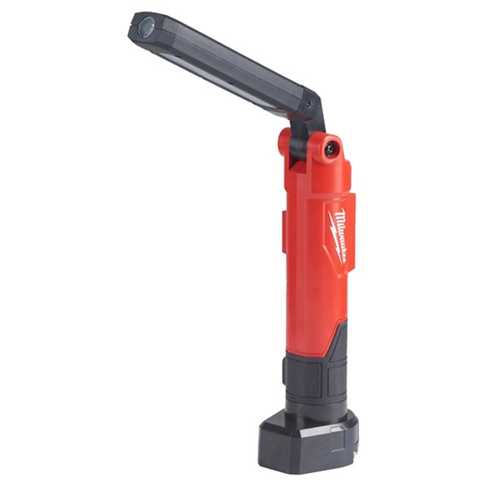 Servante d'atelier MILWAUKEE 7 tiroirs 206 outils + chariot + lampe d'inspection