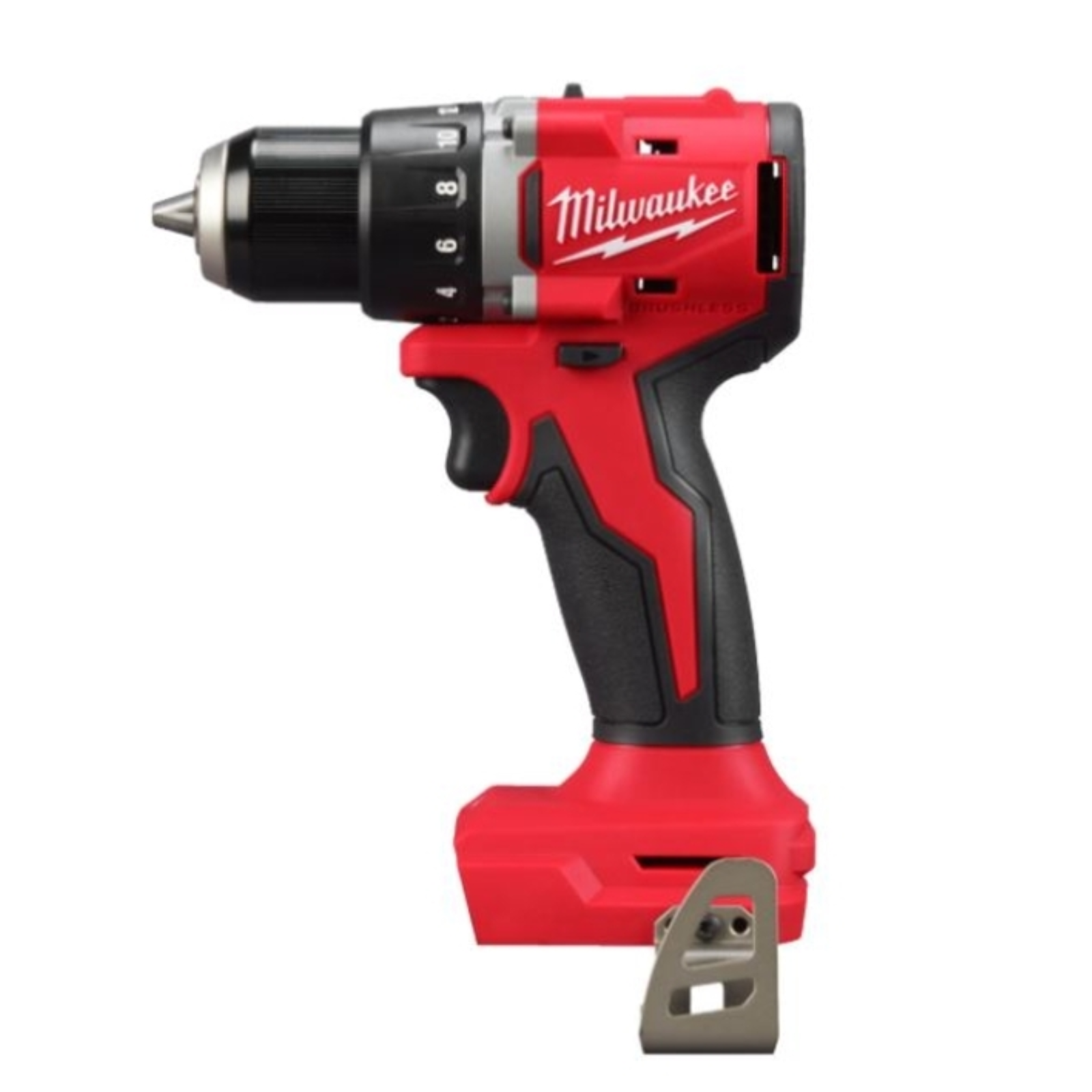 PACK 4 MACHINES MILWAUKEE PERCEUSE + VISSEUSE A CHOCS M18 BLIDR-0X + BLDDRC-502C 