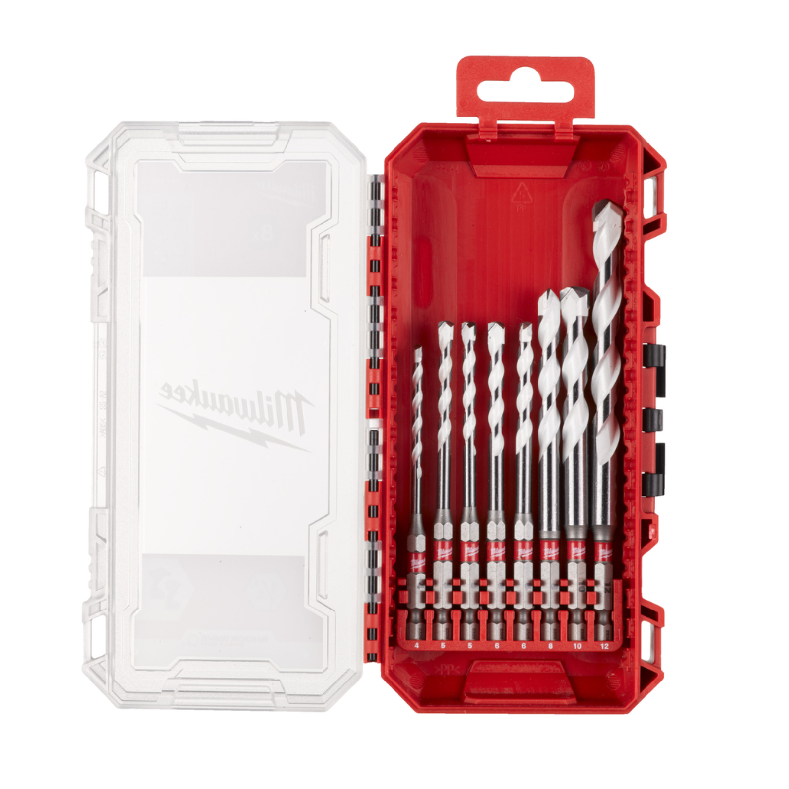 PACK 4 MACHINES MILWAUKEE PERCEUSE + VISSEUSE A CHOCS M18 BLIDR-0X + BLDDRC-502C 