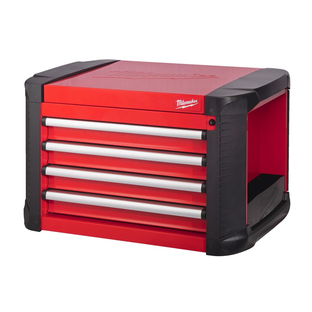 Pack Atelier Expert MILWAUKEE M12 FUEL + Servante 11 tiroirs équipée + Enceinte musique