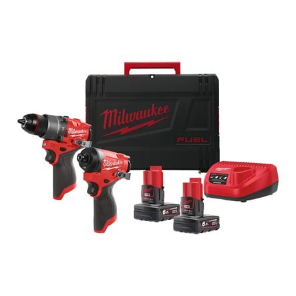Pack Atelier Expert MILWAUKEE M12 FUEL + Servante 11 tiroirs équipée + Enceinte musique