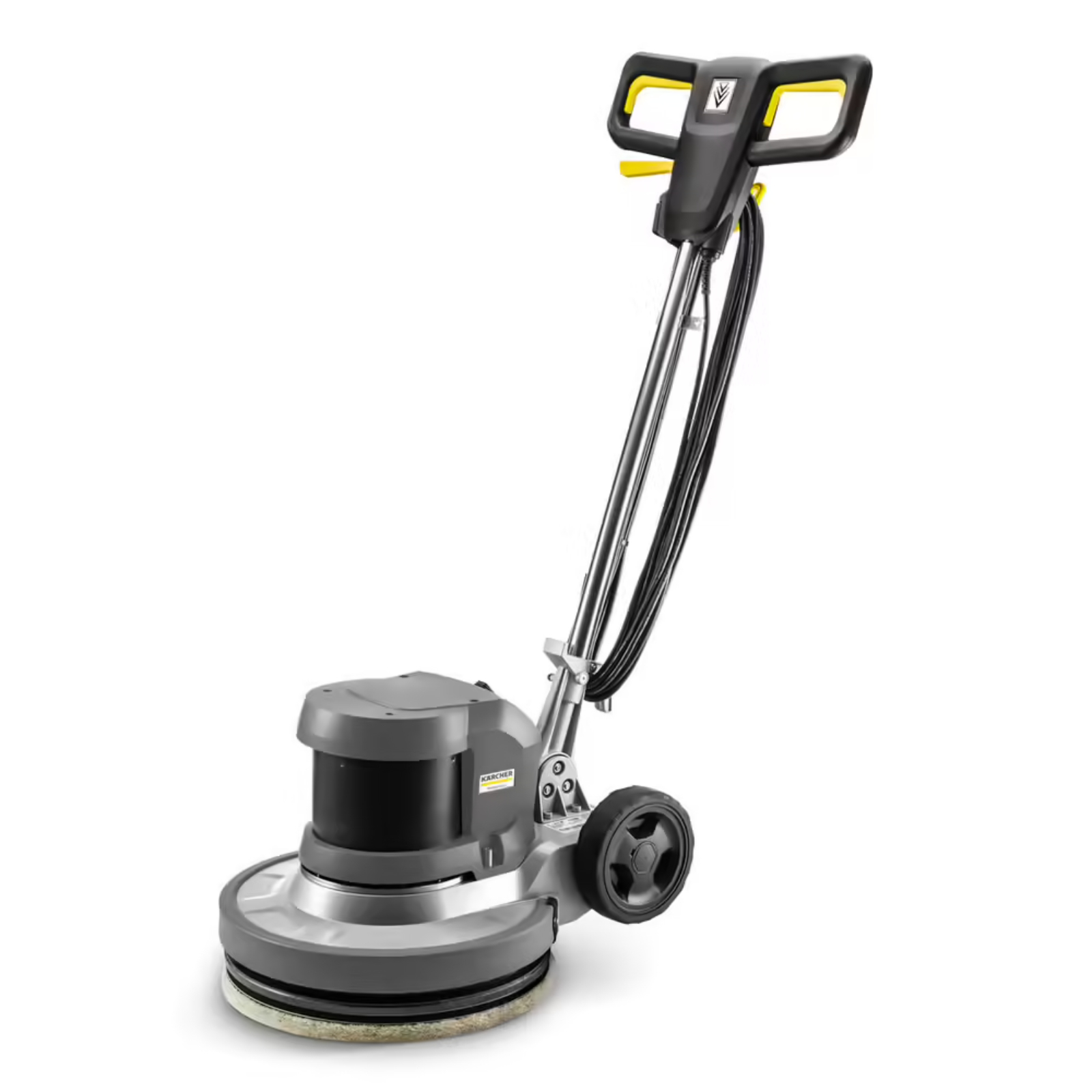 Monobrosse KÄRCHER BDS 43/DUO C + Pad dur noir 432 mm nettoyage et récurage de sols encrassés