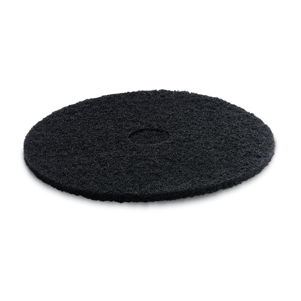 Monobrosse KÄRCHER BDS 43/DUO C + Pad dur noir 432 mm nettoyage et récurage de sols encrassés
