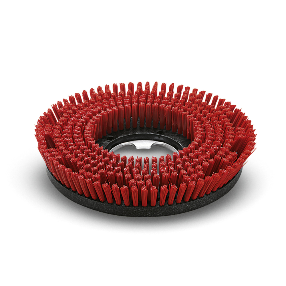 Monobrosse KÄRCHER BDS 43/DUO C + Réservoir + Brosse-disque moyen rouge 430 mm nettoyage d'entretien des sols durs