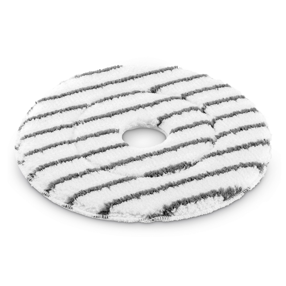 Monobrosse KÄRCHER BDS 43/DUO C + Réservoir + Pad microfibre blanc 430 mm nettoyage doux & entretien quotidien