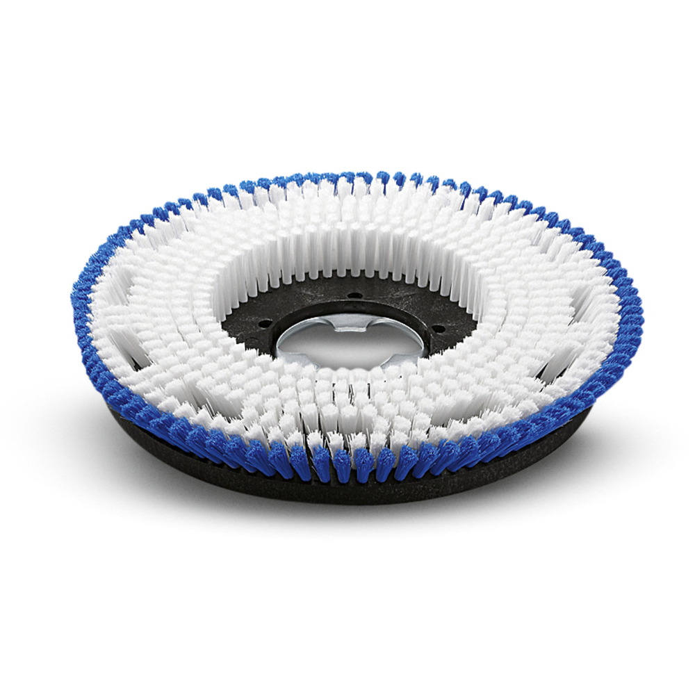 Monobrosse KÄRCHER BDS 43/DUO C - Pack prêt à l'emploi pour nettoyage des moquettes et textiles avec réservoir, brosse et RM 760