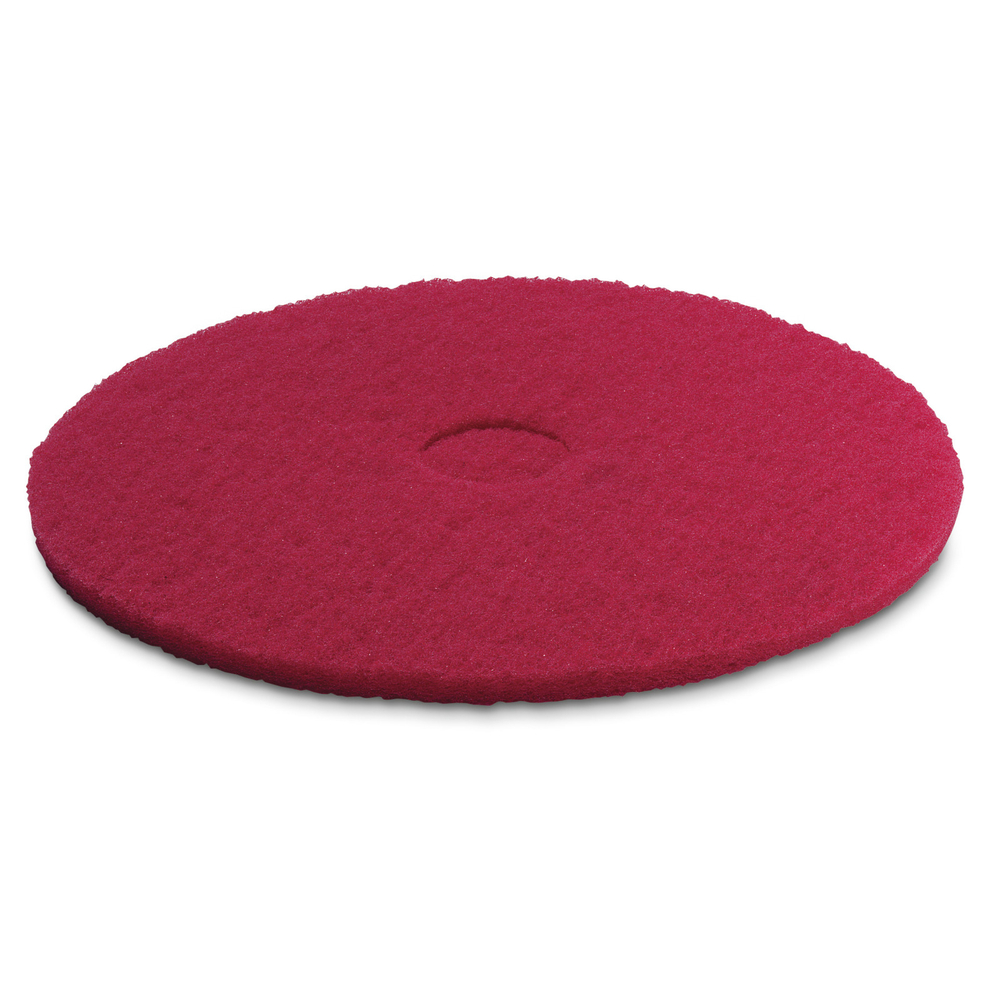 Monobrosse KÄRCHER BDS 43/DUO C - Pack prêt à l'emploi pour le nettoyage en profondeur des sols durs avec réservoir, pad rouge et RM 754 ASF