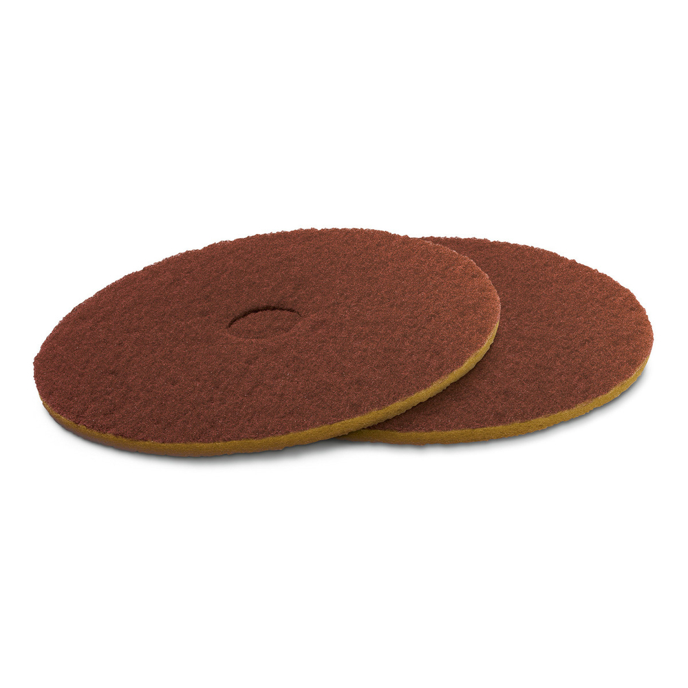 Monobrosse KÄRCHER BDS 43/DUO C - Pack complet prêt à l'emploi pour le décapage des sols durs avec réservoir, pad SPP et RM 754