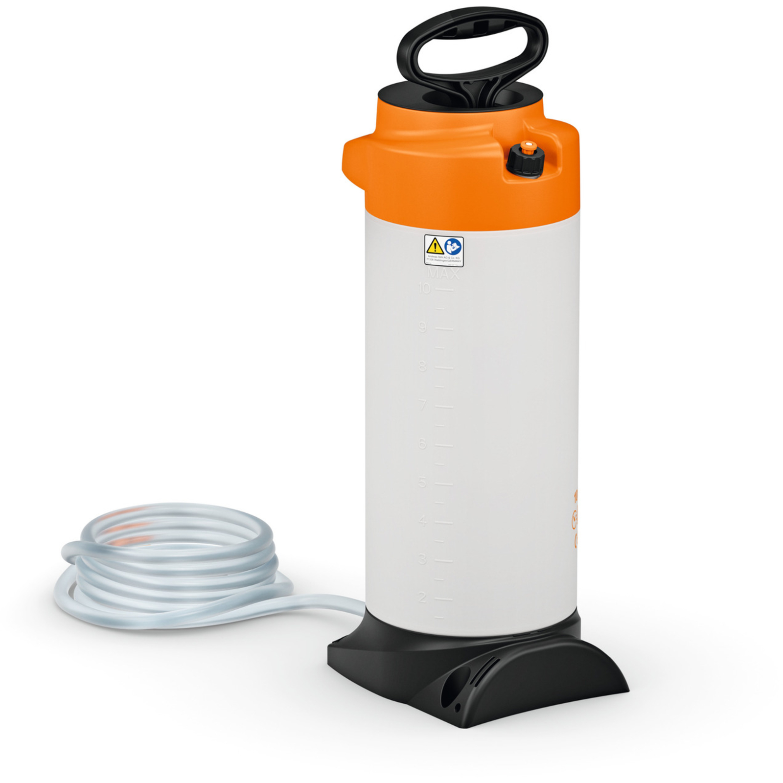 Découpeuse STIHL TS 410 Ø 300 mm - Pack prêt à l’emploi pour découpe à eau sur chantier