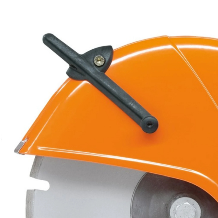 Découpeuse STIHL TS 410 Ø 300 mm - Pack prêt à l’emploi pour découpe à eau sur chantier