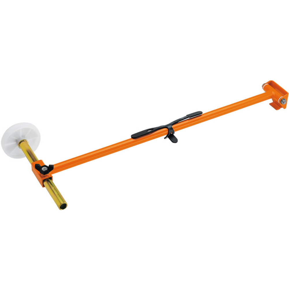 Découpeuse STIHL TS 410 Ø 300 mm avec chariot de guidage, indicateur du sens de coupe et réservoir d’eau 13 L spécial découpe au sol