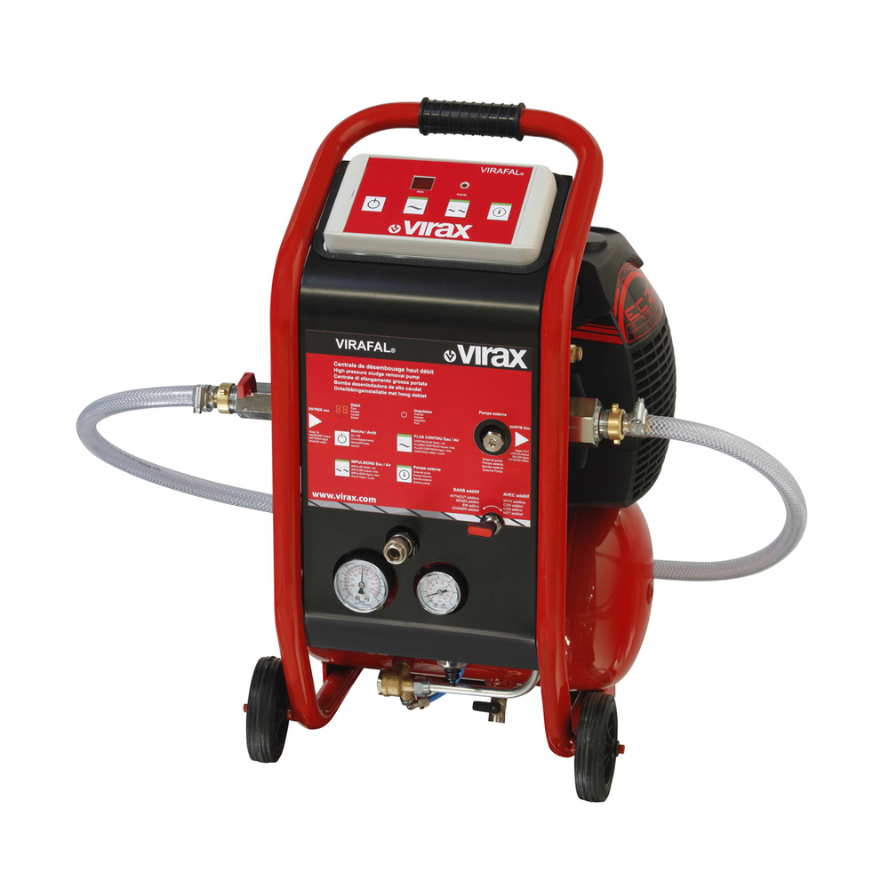 Virafal + injecteur + réducteur additifs + caméra thermique VIRAX 