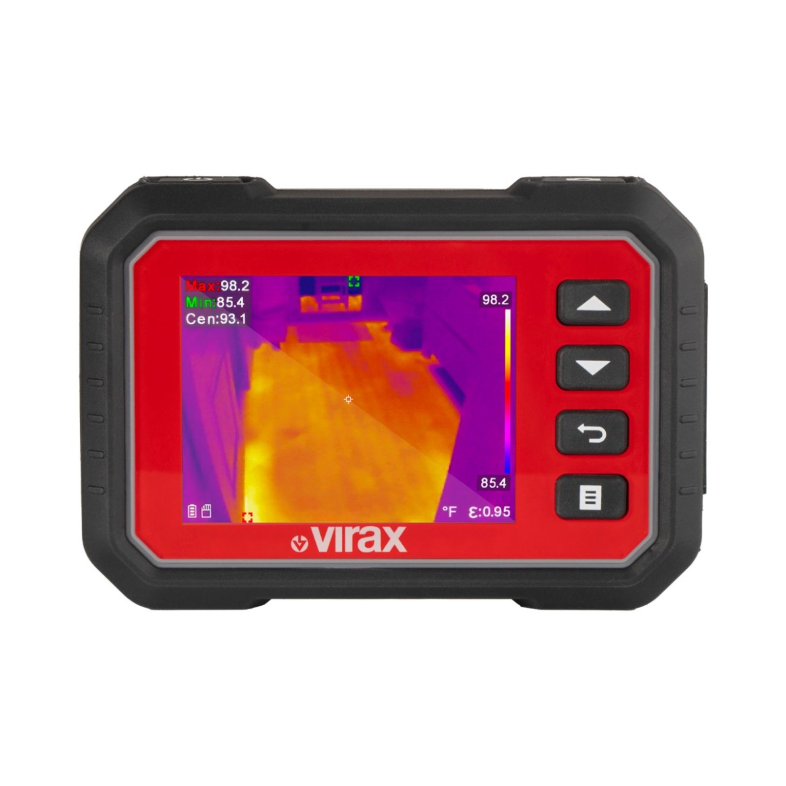 Virafal + injecteur + réducteur additifs + caméra thermique VIRAX 