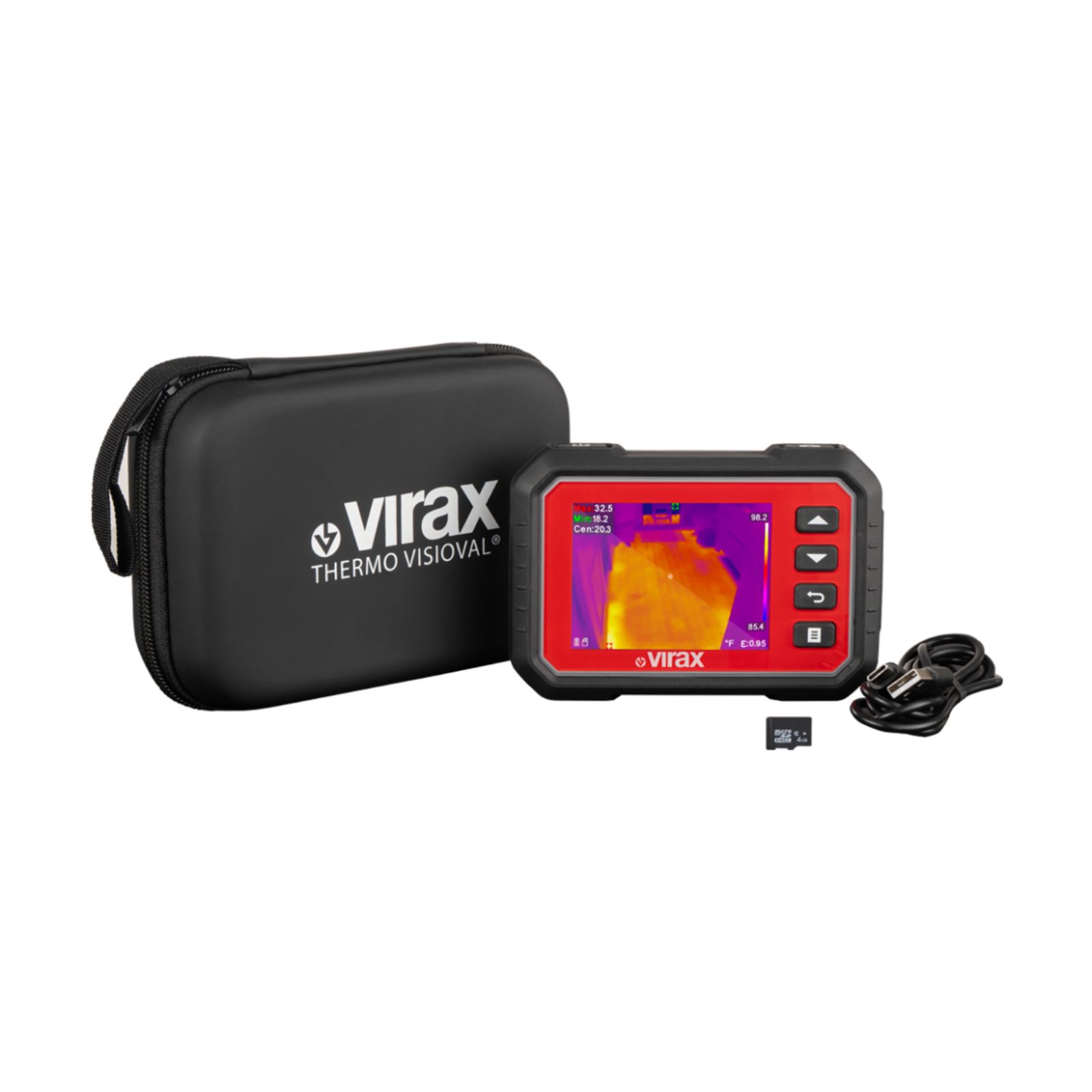 Virafal + injecteur + réducteur additifs + caméra thermique VIRAX 