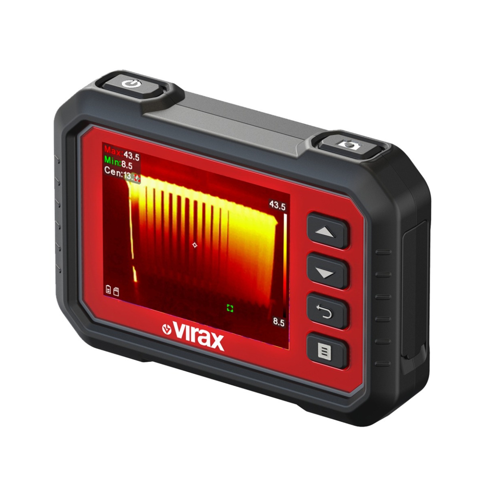 Virafal + injecteur + réducteur additifs + caméra thermique VIRAX 