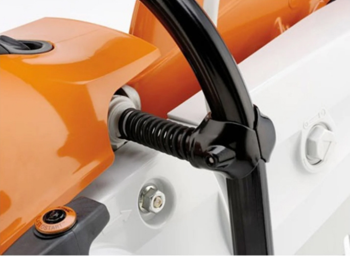 Découpeuse STIHL TS 410 Ø 300 mm avec disque diamant mixte et carburant