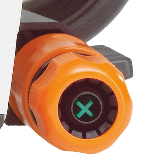 Découpeuse STIHL TS 420 Ø 350 mm - Pack prêt à l’emploi pour découpe à eau sur chantier