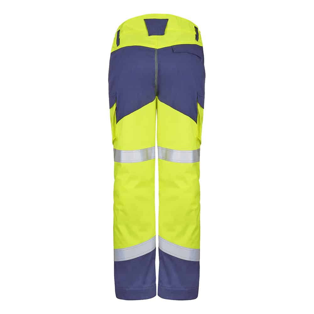 PANTALON BAYO ATEX HV 320 XP PI JAUNE FLUO / MARINE MULTIRISQUES CEPOVETT - 22-9B72-3165-701